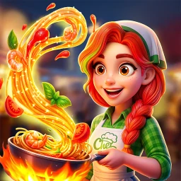 Biểu tượng Merge Kitchen - Nấu ăn Offline